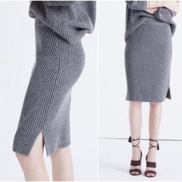 Madewell Dresses & Skirts - Madewell 100 merino wool